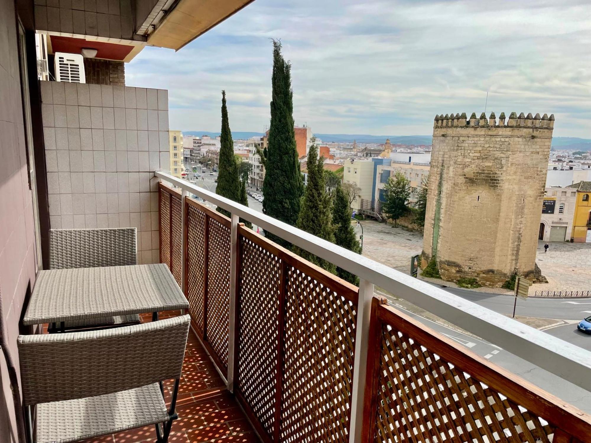 Apartamento Cordoban Torre Exteriör bild